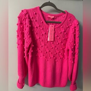 Lily Pulitzer Pom Sweater